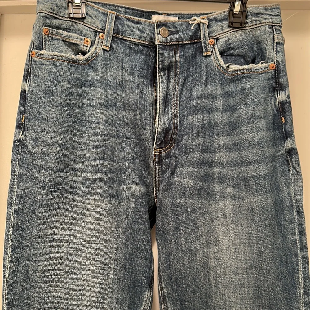 Women’s Pistola Colleen High Rise Slim Boot slit Jean Size 31 - Picture 5 of 10